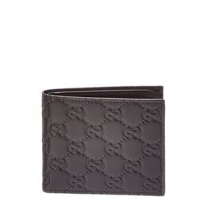 Gucci Leather Wallet, Brown